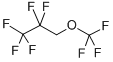 2,2,3,3,3-PENTAFLUOROPROPYL TRIFLUOROMETHYL ETHER CAS#: 171182-94-8