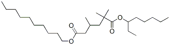 2,2,4-Trimethylhexanedioic acid 1-decyl 6-octyl ester CAS#: 40520-10-3