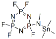 2,2,4,4,6-Pentafluoro-2,2,4,4,6,6-hexahydro-6-[methyl(trimethylstannyl)amino]-1,3,5,2,4,6-triazatriphosphorine CAS#: 41006-31-9