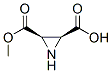 2,3-Aziridinedicarboxylicacid,monomethylester,(2R-cis)-(9CI) CAS#: 154531-73-4