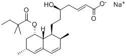 2,3-DEHYDROSIMVASTATIN ACID SODIUM SALT CAS#: 393825-04-2