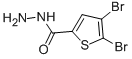 2,3-DIBROMO-5-THIOPHENECARBOXYLIC ACID HYDRAZIDE CAS#: 171851-25-5