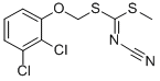 [(2,3-DICHLOROPHENOXY)METHYL] METHYL CYANOCARBONIMIDODITHIOATE CAS#: 353254-72-5