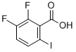 2,3-DIFLUORO-6-IODOBENZOIC ACID CAS#: 333780-75-9