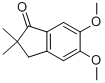 2,3-DIHYDRO-5,6-DIMETHOXY-2,2-DIMETHYL-1H-INDEN-1-ONE CAS#: 149862-32-8