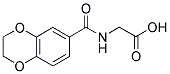 [(2,3-DIHYDRO-BENZO[1,4]DIOXINE-6-CARBONYL)-AMINO]-ACETIC ACID CAS#: 335212-80-1