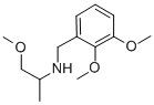 (2,3-DIMETHOXY-BENZYL)-(2-METHOXY-1-METHYL-ETHYL)-AMINE CAS#: 356090-87-4