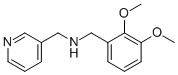 (2,3-DIMETHOXY-BENZYL)-PYRIDIN-3-YLMETHYL-AMINE CAS#: 355383-37-8