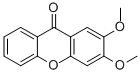 2,3-DIMETHOXYXANTHEN-9-ONE CAS#: 42833-49-8
