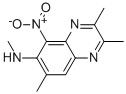 2,3-DIMETHYL-5-NITRO-6-METHYLAMINO-7-METHYL-QUINOXALINE CAS#: 149703-60-6