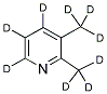 2,3-DIMETHYLPYRIDINE-D9 CAS#: 350818-65-4