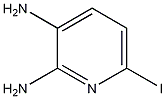 2,3-Diamino-6-iodopyridine CAS#: 351447-14-8