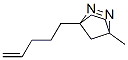 2,3-Diazabicyclo[2.2.1]hept-2-ene, 4-methyl-1-(pent-4-en-1-yl)- CAS#: 150667-99-5