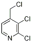 2,3-Dichloro-4-(chloromethyl)pyridine CAS#: 329794-26-5