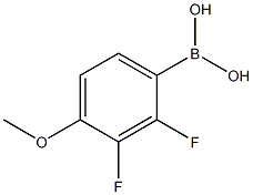 2,3-Difluoro-4-methoxyphenylboronic acid CAS#: 170981-41-6