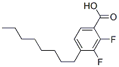 2,3-Difluoro-4-octylbenzoic acid CAS#: 157584-89-9