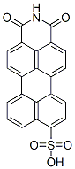 2,3-Dihydro-1,3-dioxo-1H-perylo[3,4-cd]pyridine-8-sulfonic acid CAS#: 152165-12-3