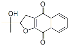 2,3-Dihydro-2-(1-hydroxy-1-methylethyl)naphtho[2,3-b]furan-4,9-dione CAS#: 41192-67-0