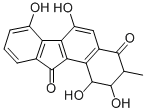 2,3-Dihydro-3-methyl-1,2,6,7-tetrahydroxy-1H-benzo(a)fluorene-4,11-dio ne CAS#: 158906-40-2