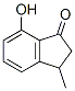 2,3-Dihydro-7-hydroxy-3-methyl-1H-inden-1-one CAS#: 40513-50-6