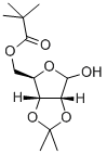 2,3-O-ISOPROPYLIDENE-5-O-PIVALOYL-D-RIBOFURANOSE CAS#: 171080-66-3
