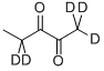 2,3-PENTANEDIONE-1,1,1,4,4-D5 CAS#: 352431-46-0