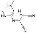 2,3-Pyrazinedicarbonitrile,5,6-bis(methylamino)-(9CI) CAS#: 150960-06-8