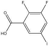 2,3-difluoro-5-iodobenzoic acid CAS#: 333780-74-8