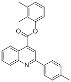 2,3-dimethylphenyl 2-(4-methylphenyl)-4-quinolinecarboxylate CAS#: 355433-59-9