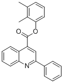 2,3-dimethylphenyl 2-phenyl-4-quinolinecarboxylate CAS#: 355433-53-3