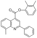 2,3-dimethylphenyl 8-methyl-2-phenyl-4-quinolinecarboxylate CAS#: 355421-39-5