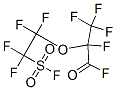 2,3,3,3-tetrafluoro-2-[1,1,2,2-tetrafluoro-2-(fluorosulphonyl)ethoxy]propionyl fluoride CAS#: 4089-57-0