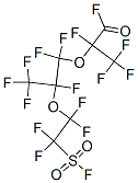 2,3,3,3-tetrafluoro-2-[1,1,2,3,3,3-hexafluoro-2-[1,1,2,2-tetrafluoro-2-(fluorosulphonyl)ethoxy]propoxy]propionyl fluoride CAS#: 4089-58-1