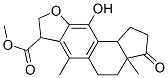 2,3,3a,4,5,7,8,10b-Octahydro-10-hydroxy-3a,6-dimethyl-3-oxo-1H-cyclopenta[7,8]naphtho[2,3-b]furan-7-carboxylic acid methyl ester CAS#: 40625-49-8