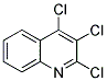 2,3,4-TRICHLOROQUINOLINE CAS#: 40335-02-2
