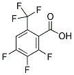 2,3,4-TRIFLUORO-6-(TRIFLUOROMETHYL)BENZOIC ACID CAS#: 157337-84-3