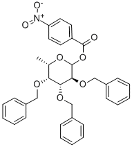 2,3,4-Tri-O-benzyl-1-O-(4-nitrobenzoyl)-L-fucopyranose CAS#: 151909-88-5