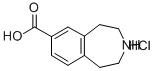 2,3,4,5-TETRAHYDRO-1H-BENZO[D]AZEPINE-7-CARBOXYLIC ACID HYDROCHLORIDE CAS#: 149353-83-3
