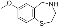2,3,4,5-Tetrahydro-7-methoxy-1,4-benzothiazepine CAS#: 145903-31-7