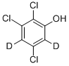 2,3,5-TRICHLOROPHENOL-4,6-D2 CAS#: 358730-84-4