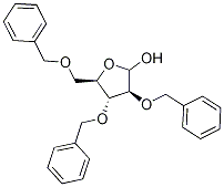 2,3,5-tri-O-benzyl-D-arabinofuranose CAS#: 160549-10-0