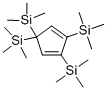 2,3,5,5-TETRAKIS(TRIMETHYLSILYL)-1,3-CYCLOPENTADIENE CAS#: 41991-87-1
