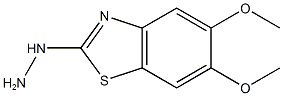 2(3H)-Benzothiazolone,5,6-dimethoxy-,hydrazone(9CI) CAS#: 356062-93-6