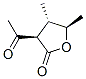 2(3H)-Furanone, 3-acetyldihydro-4,5-dimethyl-, (3R,4S,5R)- (9CI) CAS#: 171039-05-7