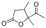 2(3H)-Furanone, 5-acetyldihydro-4,5-dimethyl- (9CI) CAS#: 147721-42-4