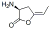2(3H)-Furanone,3-amino-5-ethylidenedihydro-,[S-(E)]-(9CI) CAS#: 174905-73-8