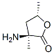 2(3H)-Furanone,3-aminodihydro-3,5-dimethyl-,(3S-cis)-(9CI) CAS#: 160281-13-0