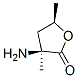 2(3H)-Furanone,3-aminodihydro-3,5-dimethyl-,(3S-trans)-(9CI) CAS#: 160281-12-9