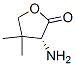 2(3H)-Furanone,3-aminodihydro-4,4-dimethyl-,(3R)-(9CI) CAS#: 368436-80-0