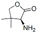 2(3H)-Furanone,3-aminodihydro-4,4-dimethyl-,(3S)-(9CI) CAS#: 157717-59-4
